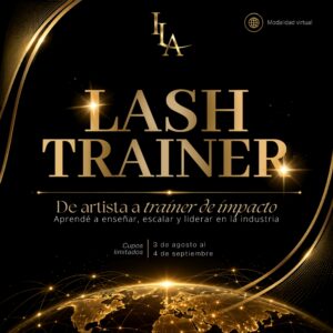 Formación Lash Trainer Online
